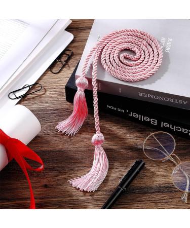 6-Piece Pink Graduation Honor Cords Set for Ceremonies, Photos, and Parties - Buy Online on GoSupps.com