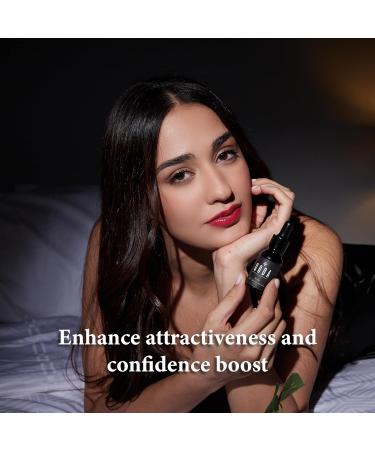 GODA For Her Pheromone Perfume for Women - Long-Lasting Women's Fragrances with Jasmine and Rose - Floral Perfume Oil with Sweet & Spicy Aroma - Vegan & Cruelty-Free Travel Perfume - 15ml/0.50 fl. oz - Buy Online on GoSupps.com