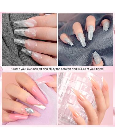 VANREESA Poly Nail Gel Kit - 9 Colors Poly Extension Nail Gel for DIY Nail Art - Perfect Gift for Women and Girls - Buy Online on GoSupps.com