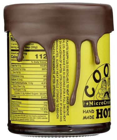 Coops Microcreamery Vegan Fudge Sauce - 10.6 oz - Buy Online on GoSupps.com