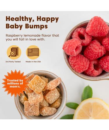 Black Girl Vitamins - Prenatal Gummies for Women Vitamin with Folate for Bone Health Support Gluten-Free (Raspberry-Lemonade) 60ct - Buy Online on GoSupps.com