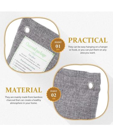 Beavorty 3-Pack Car Air Purifier Bags | Activated Carbon Odor Absorbers for Car & Cooler Bag - Buy Online on GoSupps.com