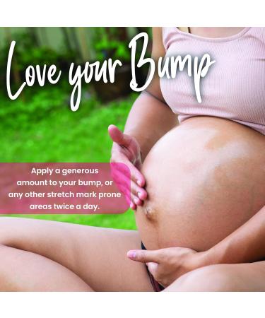 Ink Oil Bump Oil - Advanced Stretch Mark Treatment | Pregnancy Must Haves | Scar Removal & Maternity Care Essentials - Buy Online on GoSupps.com