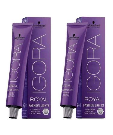 Schwarzkopf Igora Royal Fashion Lights NEW L-89 2-pack (2x60ml)