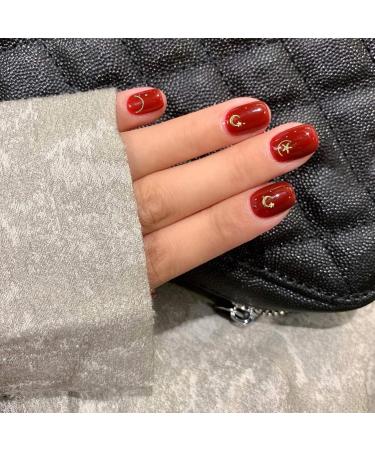 Lurrose 3 Boxes Nail rivets decoration xmas Nail charms nail jewels rhinestones nail art studs manicure decoration nativity decor nail charms for nail art jewelry 3d long box Metal - Buy Online on GoSupps.com