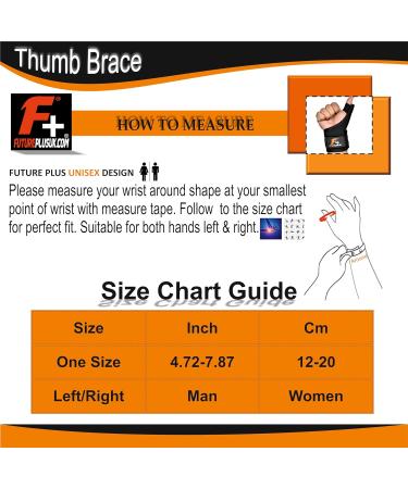 Thumb Support Brace Stabilizer Splint - Pain Relief for BlackBerry Trigger Finger Arthritis and More | Lightweight & Breathable | One Size (Right & Left - Buy Online on GoSupps.com