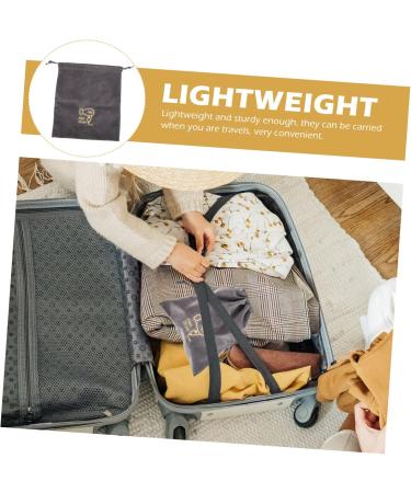 DRESSOOS Toiletry Bag 2pcs Hair Dryer Bag Travel Hair Dryer Drawstring Makeup Bag Practical Storage Pouches Portable Set - Buy Online on GoSupps.com