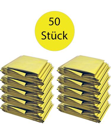 Tiga-Med Rescue Ceiling Blanket Set | 50x210cm Gold/Silver | First Aid Emergency Film | International Shipping Available - Buy Online on GoSupps.com