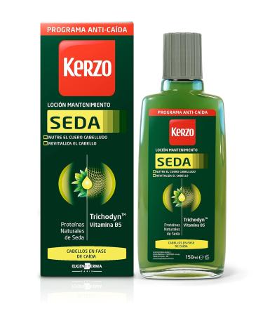 Kerzo Seda Anti-Fall Care Lotion 150ml - Revitalize & Strengthen Hair | International Shipping Available - Buy Online on GoSupps.com