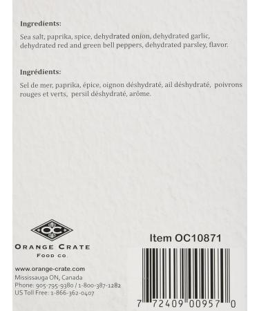 Orange Crate Food Company Dinner Season/Roasted Garlic Potatoes 85 Gram - Buy Online on GoSupps.com