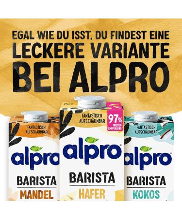 ALPRO Avena Barista Bebida 100% Vegetal 1L - Buy Online on GoSupps.com