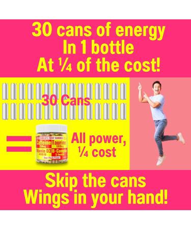 Buy SHIZAM Energy Gummies: 1000mg Taurine & 150mg Caffeine | Vitamin D3 B12 & B Complex Supplement for Runners | International Shipping Available - Buy Online on GoSupps.com