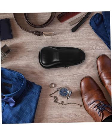 Beavorty Portable Razor Box | Travel Shaver Organizer & Fashion Case for Men - Eva Travel Bag for Rotary Electric Razors - Buy Online on GoSupps.com