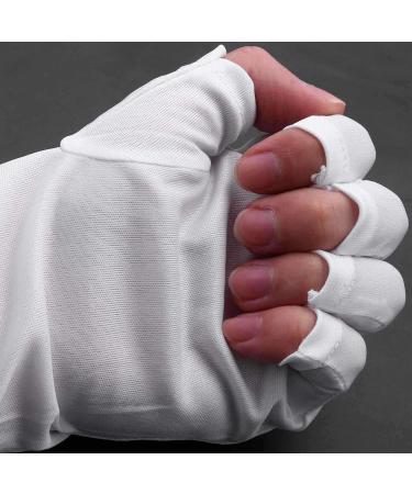 Jdeijfev UV Protection Nail Art Gloves - Anti-UV Gel Hand Pads for Manicure | International Shipping - Buy Online on GoSupps.com