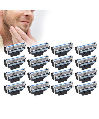 Double Lubricating Strip Manual Razor Blade Refills for Men | Smooth Shave | International Shipping - Buy Online on GoSupps.com
