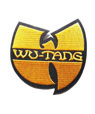 Music W American Hip hop Music Patch Logo Embroidered Sew Iron On Patches Badge Bags Hat Jeans Shoes T-Shirt Applique
