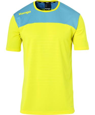 Kempa Men's Emotion 2.0 Jersey - 3XL Black/Red/Yellow | International Shipping Available - Buy Online on GoSupps.com