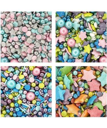 Sprinkletti Favourites Themed Box - 4 Pouches x 30g Edible Cupcake Decorations - Buy Online on GoSupps.com