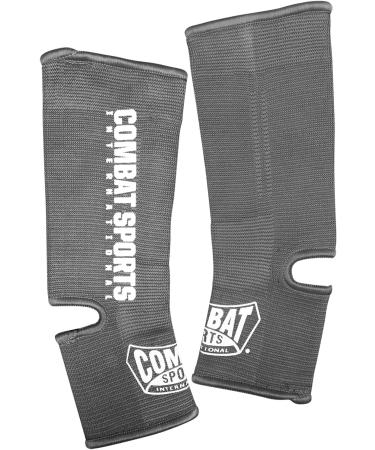 Combat Sports Purple Muay Thai MMA Ankle Support Wraps - One Size - Buy Online on GoSupps.com