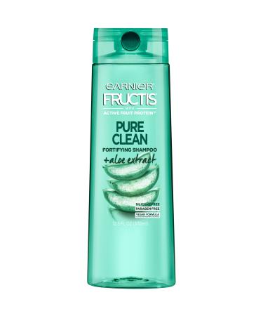 Garnier Hair Care Fructis Pure Clean Shampoo 12.5 Fluid Ounce