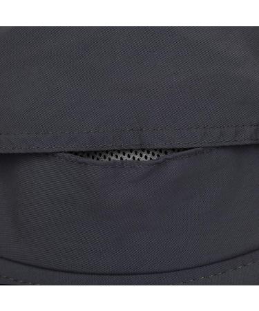 Beekeeper Hat with Veil | Anti-Mosquito Fishing & Camping Net | Dark Grey | One Size - Men & Women - Buy Online on GoSupps.com