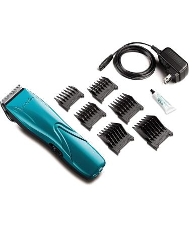 Andis 73515 Pulse Li 5 Grooming Clipper for Pets - Teal | Cord/Cordless Design - Buy Online on GoSupps.com
