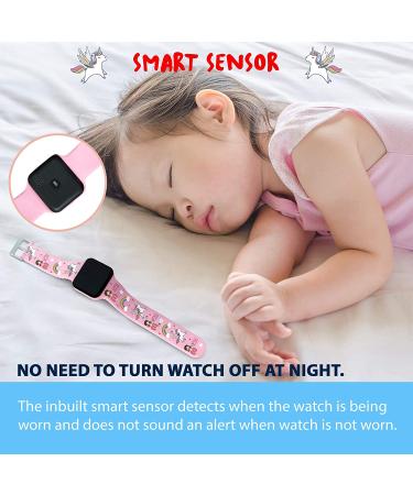 Potty Training Timer Watch for Girls | Fun Lights & Music | Water Resistant Seat | Rechargeable | Smart Sensor | No Time Alarm | Pink - Buy Online on GoSupps.com