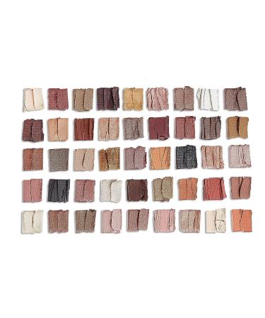 Makeup Revolution Maxi Reloaded Palette - 45 Highly Pigmented Neutral Shades - Large 1.35g - Buy Online on GoSupps.com