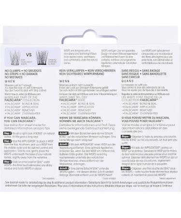 KISS Falscara Eyelash Wisp Multi - Shorty Black - Buy Online on GoSupps.com
