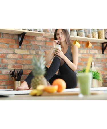 Advanced Gut Cleanse Detox 10g Serving Pineapple Flavor 500g - Intestine Liver Kidney Cleanse with Cascara Sagrada & Senna Leaf - Buy Online on GoSupps.com