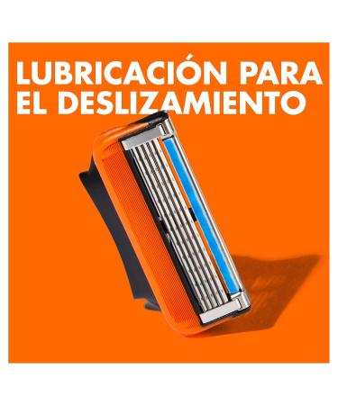 Buy Gillette Fusion5 Refill Blades for Men - 8 Blades | International Shipping Available - Buy Online on GoSupps.com