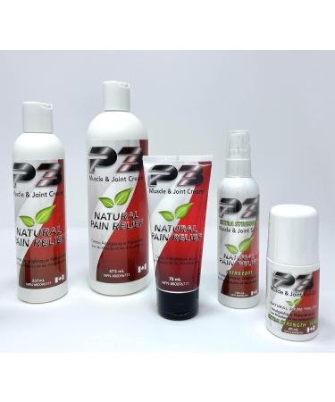 237mL P3 Muscle & Joint Cream - Sustainably sourced naturally sourced safe for all ages fresh scented muscle pain relief cream. alcohol and methyl salicylate free. - Buy Online on GoSupps.com