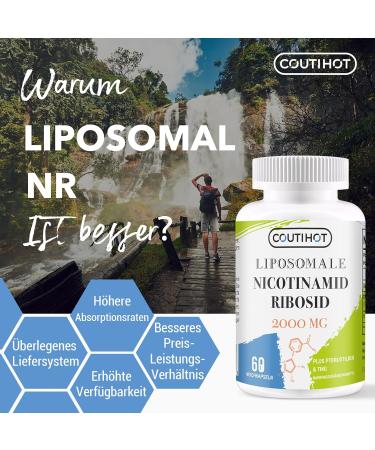 Nicotinamide Riboside Liposomal with TMG and Trans-Pterostilbene - Very Powerful NR Supplement 2000MG Boost NAD+ (60 Count (Pack of 2)) - Buy Online on GoSupps.com