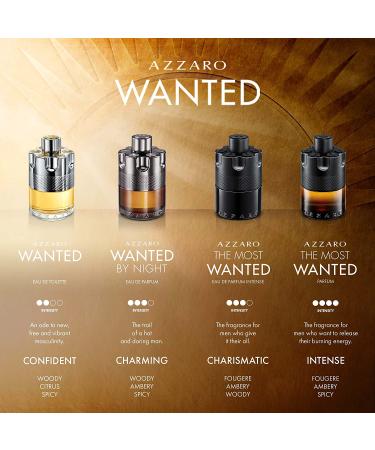 Azzaro The Most Wanted Parfum Cologne for Men 1.7 Fl Oz - Fougere Oriental & Spicy Fragrance - Buy Online on GoSupps.com