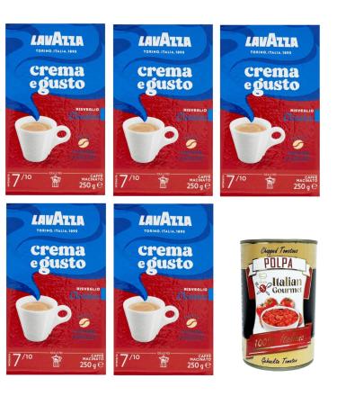 Italian Gourmet E.R. Caff Toraldo STRONG & CREAMY BLEND Box of 90 pastilles ESE44 + Gourmet Pulp Italian Gourmet Pulp 400 g