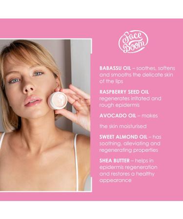BB FaceBoom - Intensive Moisturising Lip Lotion 12g | Hydrating Lip Care for Soft Smooth Lips - Ships Worldwide - Buy Online on GoSupps.com