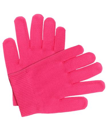 ABOOFAN 1 Pair Night Moisturizing Gloves Hand Moisturizer Gloves Dry Hands Lotion Gel Gloves Cotton Gloves for Dry Hands Dry Hand Gloves Moisturizing Gloves Spa