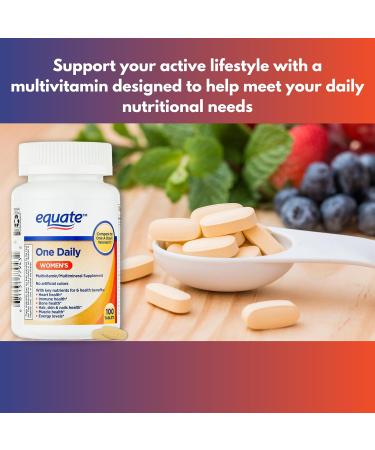 FUSION SHOP STORE Smart choices meaningful life! Multivitamin Multimineral for Woman- One Daily Supplement Tablets 100ct (Pack of 1) - Buy Online on GoSupps.com