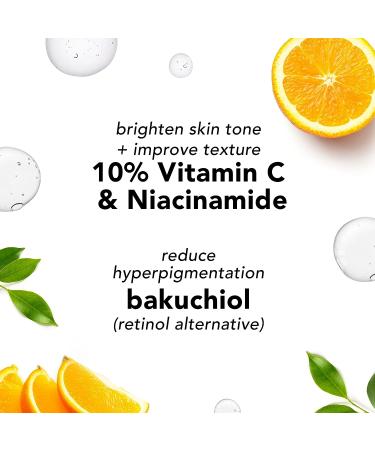 Mario Badescu Vitamin C Cream with Niacinamide | Lightweight Anti-Aging Moisturizer | 1 Fl Oz - Buy Online on GoSupps.com