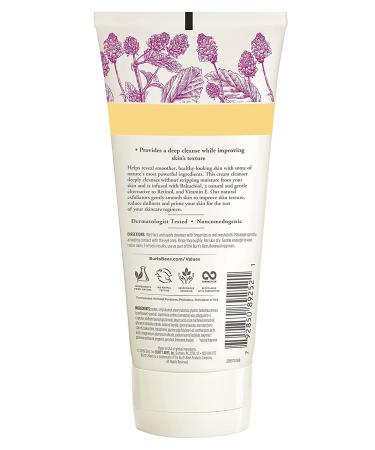 Burt's Bees Refining Cleanser with Natural Retinol | 6 oz Renewal - Buy Online on GoSupps.com