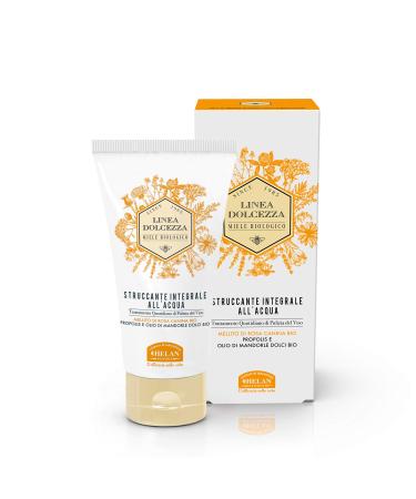 Helan Linea Dolcezza - Face Wash & Eye Makeup Remover for Skincare with Sweet Almond Oil Shea Waxes & Propolis - Gentle Cleanser to Remove Make Up Dirt Excess Secretions - Made in Italy 150 ml