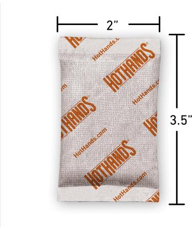 HotHands Hand Warmers - Natural, Odorless, Up to 10 Hours Heat, 40 Pair - Buy Online on GoSupps.com