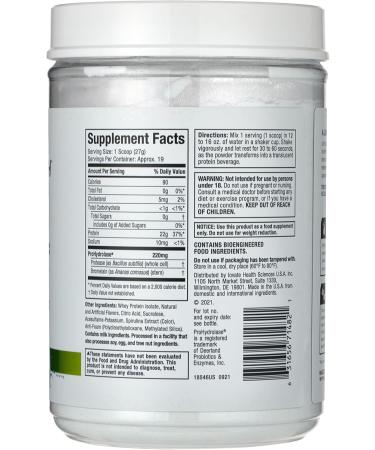 Muscletech Clear Whey Isolate Protein Powder Bundle - Lemon Berry Blizzard and Orange Dreamsicle Flavors 22g Protein 90 Calories 1.1lb Each - Buy Online on GoSupps.com