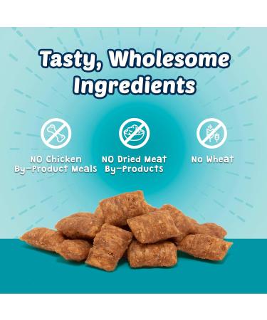 Blue Buffalo Bursts with Savory Seafood Cat Treats 141g Pouch 141 g (Pack of 1) Seafood - Buy Online on GoSupps.com