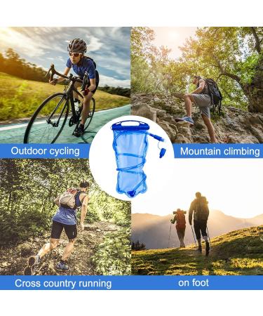 Moerae 1.5L & 2L Leak-Proof Drinking Bubble with Bite Valve - Ultimate Hydration System for Outdoor Cycling Camping & Walking - Buy Online on GoSupps.com