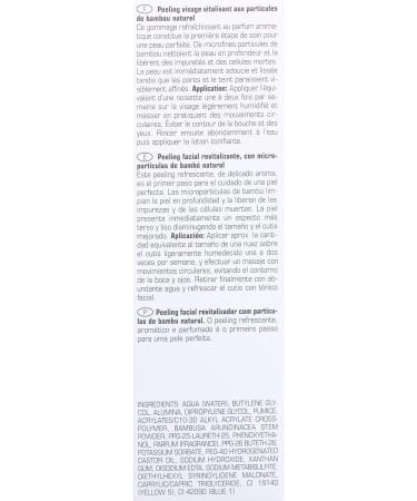 ARTDECO Bamboo Face Scrub - Refreshing 50ml Facial Scrub for Women | International Shipping Available - Buy Online on GoSupps.com