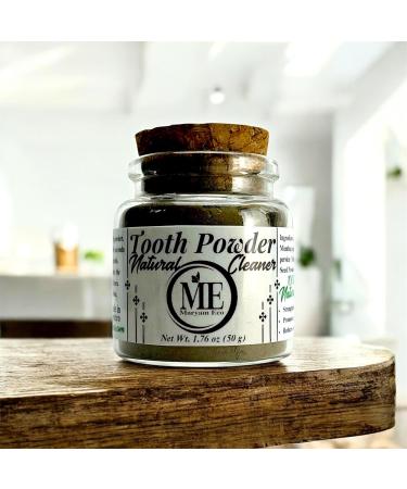 Natural Tooth Powder | Remineralizing Fluoride-Free Toothpaste Alternative | for Strong Healthy Teeth and Gums | 50g Glass Jar | 60-Day Supply - Buy Online on GoSupps.com