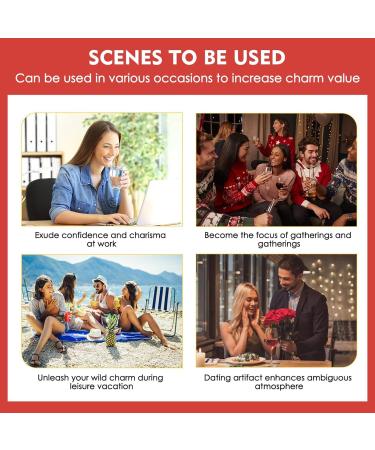 Venom Pheromone Perfume venom scents pheromones for women Venom Fragrance Enhancing Femininity And Intimacy (2pcs-red+orange) - Buy Online on GoSupps.com