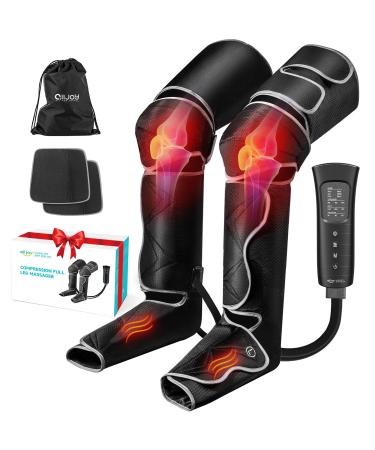 Leg massage device Alloy Air compression Leg massage device for circulation calf leg foot massage 6 modes 3 intensities to relieve leg pain muscle fatigue edema - Buy Online on GoSupps.com