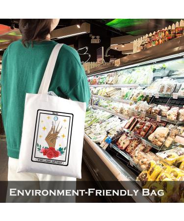 LEVLO Eye Lash Marketing Gift XLV | Reusable Tarot Beauty Tote Bag for Women - Perfect for BFF & Lash Artists - Buy Online on GoSupps.com